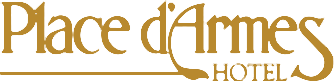 Place d’Armes Hotel logo